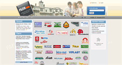 Desktop Screenshot of pazin.info