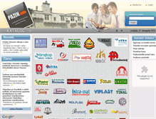 Tablet Screenshot of pazin.info